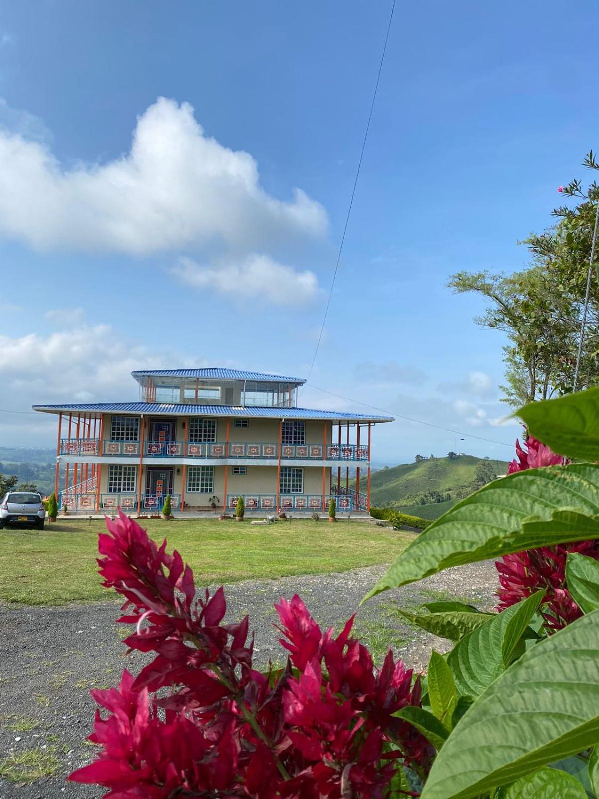 Villa Jair Hotel Filandia Exteriör bild